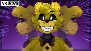 Golden Freddy Is Not Ok in VRChat [upl. by Yeleen]