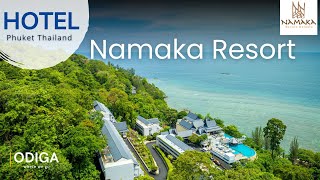 ODIGA 어디가  Phuket Hotel Namaka Resort Kamala  where the lush mountain meets Andaman Sea [upl. by Kilbride]