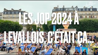 💪 Les JOP 2024 à Levallois cétait ça [upl. by Ailak]