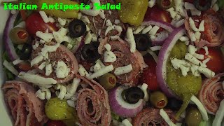 Learn to Make an Amazing Italian Antipasto Salad [upl. by Ramberg438]