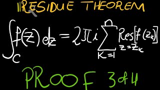 Residue Theorem Proof 3 of 4 [upl. by Jangro620]