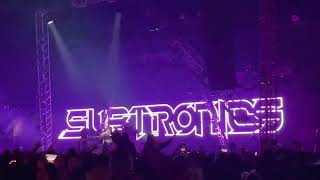 Subtronics NYE Set Decadence Arizona 2022 Phoenix Raceway in Avondale [upl. by Llerahs]