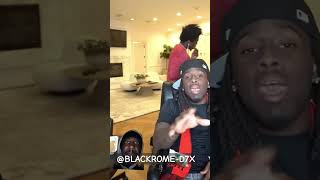 Kodak black is geeking with Kai Cenat kaicenatfunnymoments kodakblack streamer funny shorts [upl. by Mika205]