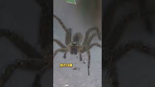 Você Sabia Que Essa Aranha Pode Comer Pássaros [upl. by Aisor]