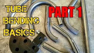 TFS Tube Bending Basics 1  What You Need to Know [upl. by Amron2]