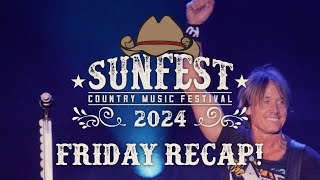 Sunfest 2024  Friday Recap [upl. by Bernard]