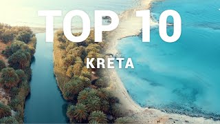 TOP 10 ORTE KRETA die man gesehen haben sollte ∙ Reisetipps amp Sehenswürdigkeiten [upl. by Christie735]