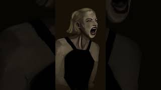 Jane Horrocks as Sally Bowles in Cabaret 1993 painted by mee [upl. by Fong]