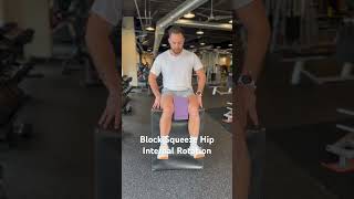 Block Squeeze Hip Internal Rotation [upl. by Sakhuja974]