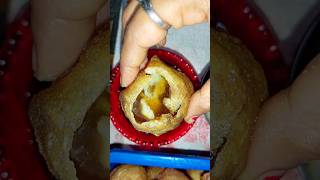 Pani Puri challenge 🤤😍 shorts panipuri golgappe fuchka puchka asmr food india [upl. by Colet]