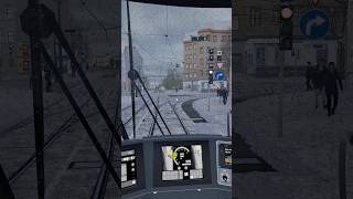 Vienna tram cab ride vienna tramsim tram cabride gaming [upl. by Amat]