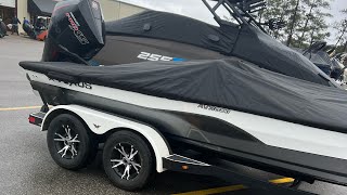 Vexus Fixed my Cracked Boat Walkthrough of my NEW 2023 AVX 2080 [upl. by Agan597]