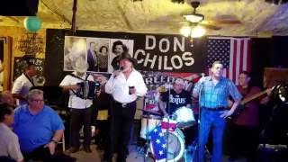 Los Kasinos Reunion first set May 28 2016 Don Chilos Peñitas Tx [upl. by Milah]