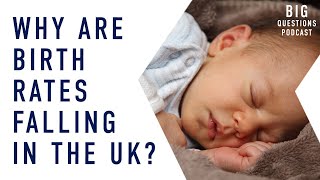 Why are birth rates falling in the UK [upl. by Ogirdor]