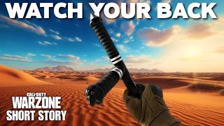 Watch Your Back  Warzone Short Story [upl. by Ramonda]