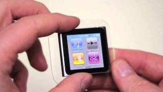 iPod Nano 6th Generation Unboxing amp Overview [upl. by Teddman902]