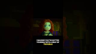 Lego Disney Pixar Bricktoons S01E02  Merida Scene disney pixar brave [upl. by Domenech257]