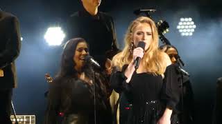 Adele  Oh My God  live at BST Hyde Park Londen July 2 2022 FULL HD [upl. by Nekal]