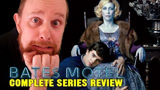 Bates Motel complete series review all 5 seasons [upl. by Nuhsyar784]