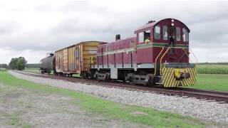 Delaware Coast Line Railroad Endangered Alco T6 running [upl. by Richelle]