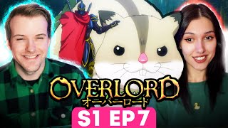 Overlord  Season 1 Episode 7 REACTION [upl. by Adiarf]