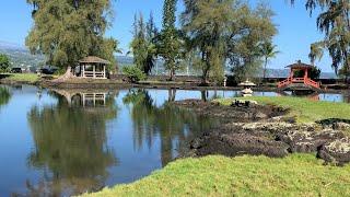 Liliuokalani Park and Gardens Hilo Hawaii [upl. by Aikyt610]