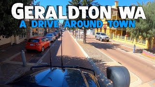 Geraldton WA a drive around town [upl. by Allina419]