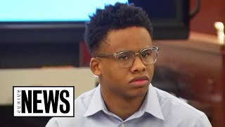 “The Race” Lyrics Used To Sentence TayK To 55 Years  Genius News [upl. by Ardnasxela]