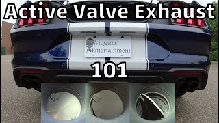 Mustang GT Active Valve Performance Exhaust Explained 20182023 [upl. by Estella]