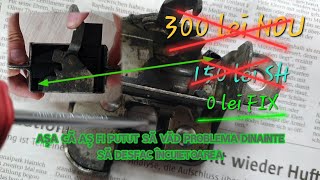 Broască haion VW passat b6 breck 3C5 remove amp fix [upl. by Willie882]