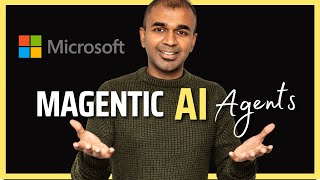 Microsoft Magentic One BEST Generalist AI Agents Framework EXPOSED [upl. by Casar]