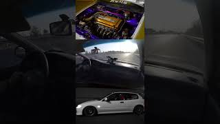 Honda Civic EG B18c4 SWAP  Acceleration  autobahn vtec bseriesonly [upl. by Stronski]