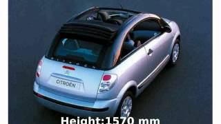 2005 Citroen C3 Pluriel 14 Info Details [upl. by Eldoree]