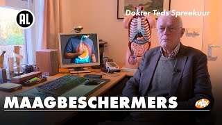 Maagbeschermers  Helpen ze tegen maagklachten  DOKTER TEDS SPREEKUUR [upl. by Oinotla]