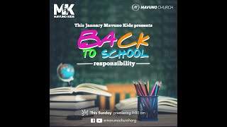 MAVUNO KIDS BACK TO SCHOOL Ep 03 [upl. by Adnohsed301]