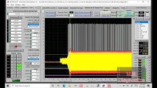 Escope Elite training showing pwm plot and injection pump timing [upl. by Athalee]