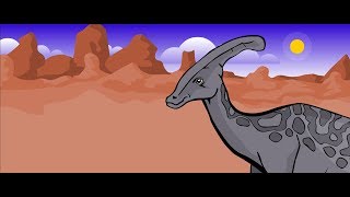 parasaurolophus [upl. by Nodlehs]