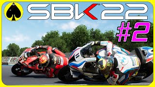 SBK 22  Career Mode  I BLEW It [upl. by Ahsekin]