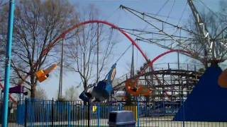 Carowinds Opening Day 2010 [upl. by Atreb]