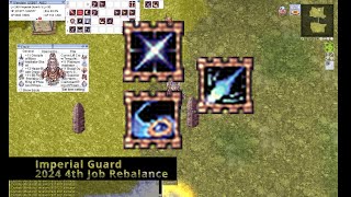 iRO 4th Class Rebalance  Imperial Guard [upl. by Atinna507]