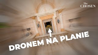 Dronem na planie The Chosen [upl. by Akemet]