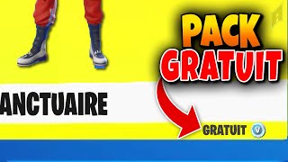 Pack est GRATUIT pour Tous Fortnite Chapitre 5 [upl. by Sherman282]