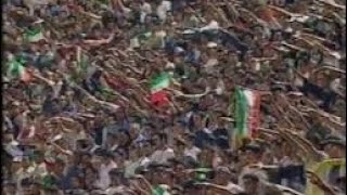 quotIranian Football Fans Spark Controversy with Nazi Salutes Against German Teamquot iran iranian [upl. by Melesa573]