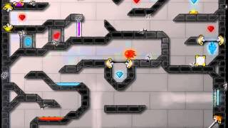 FireBoy and WaterGirl 4 Level 26  Walkthrough [upl. by Adieren]