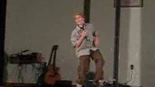 Justin singing Respect by Aretha Franklin [upl. by Dlnaod]