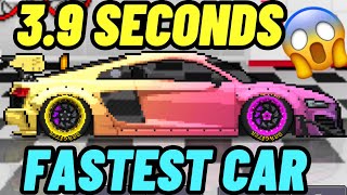 New FASTEST CAR 2023 39 seconds Hack  Pixel Car Racer [upl. by Ailefo]