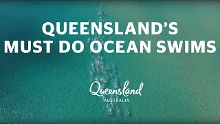 Queensland’s 5 must do ocean swims [upl. by Llywellyn232]