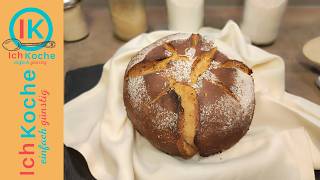 Hausgemachtes Joghurtmischbrot Einfaches Rezept mit Vollkorn amp Weizen kombiniert [upl. by Joeann107]