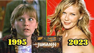 Jumanji Cast  1995  ✨ Then and Now 2023  Jumanji Full Movie Cast  Jumanji 2023  Tele Cast [upl. by Sheeb]