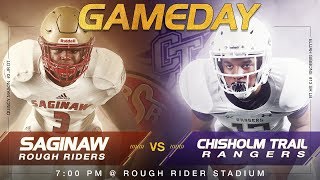 Saginaw vs Chisholm Trail 35A football highlight [upl. by Adnwahsal]